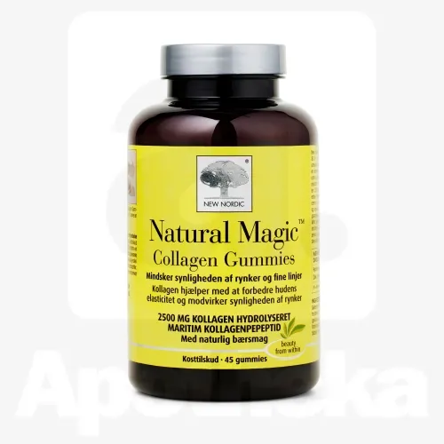 NEW NORDIC NATURAL MAGIC COLLAGEN GUMMIES KUMMIKOMMID N45