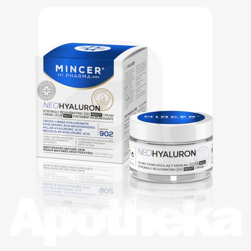MINCER PHARMA NEO HYALURON PÄEVA-JA ÖÖKREEM UUENDAV 50ML