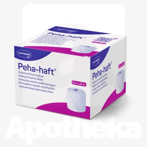 PEHA-HAFT ELASTNE ISEKINNITUV SIDE 6CMX20M
