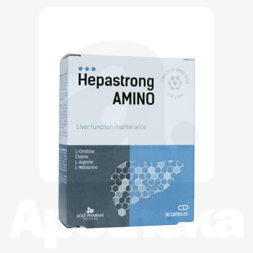 HEPASTRONG AMINO KAPSLID N30
