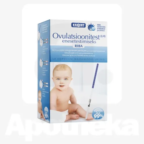 OVULATSIOONITEST (LH) RIBA N5 (KAIGERT)