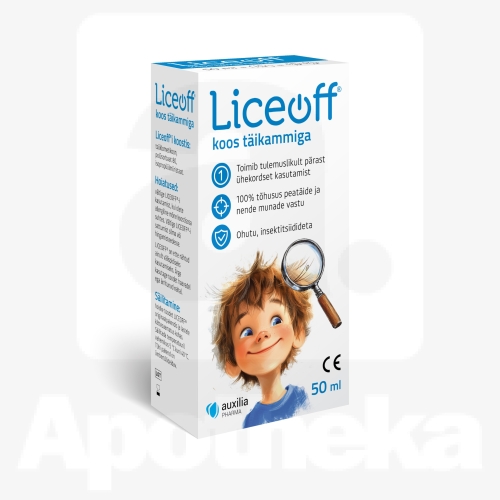 LICEOFF TÄIKAMMIGA 50ML