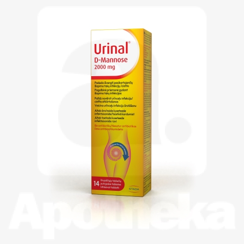 URINAL D-MANNOSE LAHUSTUVAD TBL N14