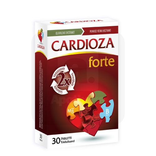 CARDIOZA FORTE TBL N30