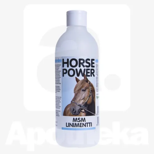 Horse Power MSM Liniment 500 ml
