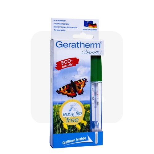TERMOMEETER GERATHERM CLASSIC ÜMBRISEGA (ELAVHÕBEDATA)