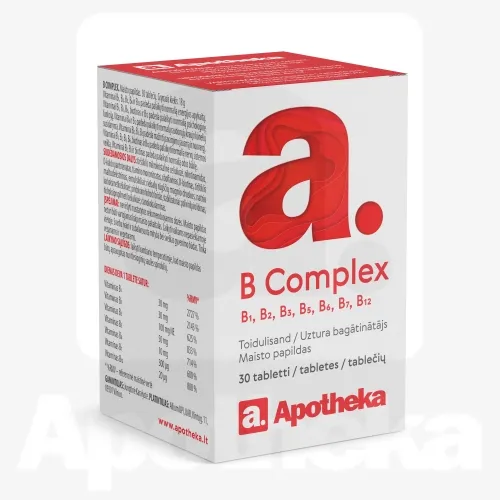 A. B COMPLEX TBL N30