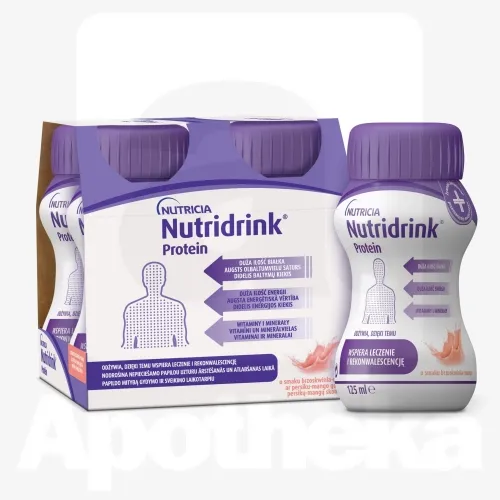 NUTRIDRINK PROTEIN 125ML N4 VIRSIKU-MANGOMAITSELINE