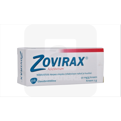 ZOVIRAX KREEM 50MG/G 2G (TML)