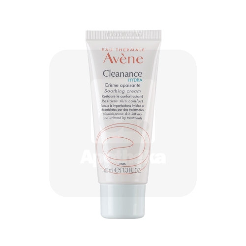 AVENE CLEANANCE HYDRA RAHUSTAV KREEM 40ML