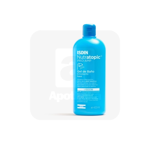 ISDIN NUTRATOPIC VANNIGEEL 400ML