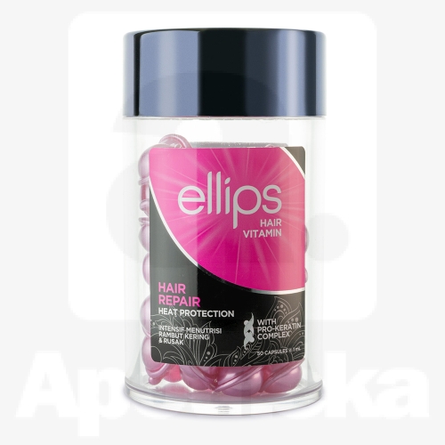 ELLIPS HAIR REPAIR JUUKSEVITAMIINID PEALEMÄÄRITAVAD 1ML N50
