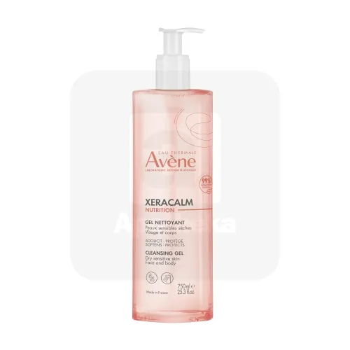 AVENE XERACALM NUTRITION PESEMISGEEL 750ML