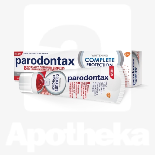 PARODONTAX COMPLETE PROTECTION WHITENING HAMBAPASTA 75ML