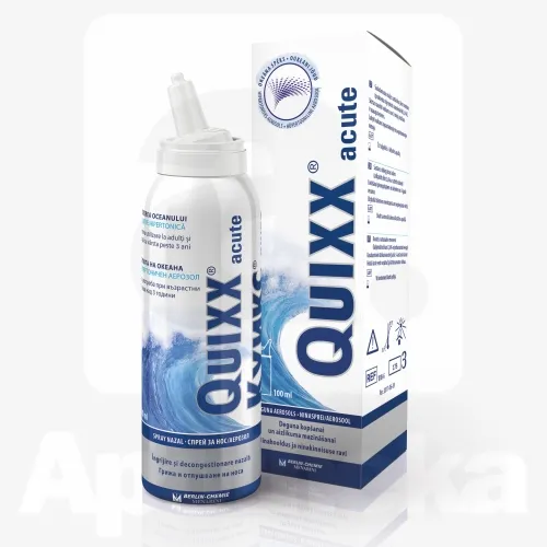 QUIXX ACUTE NASAL SPRAY 100ML