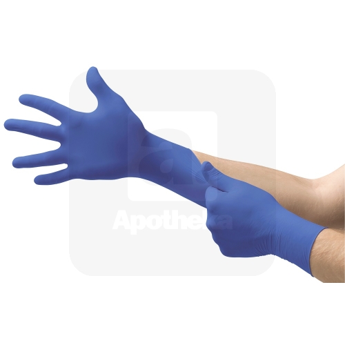 KINDAD MICRO-TOUCH BLUE NITRILE PF PROTS S N200