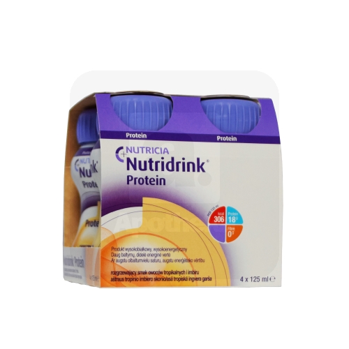 NUTRIDRINK PROTEIN TROOPILINE INGVER 125ML N4