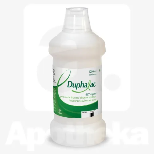 DUPHALAC SUUKAUDNE LAHUS 667MG/ML 1000ML