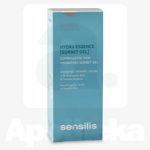 SENSILIS HYDRA ESSENCE GEEL NORM&KOMB. NAHK 40ML