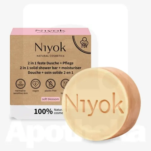 NIYOK TAHKE DUSHIGEEL+NIISUTAJA SOFT BLOSSOM 80G