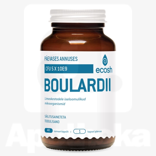 ECOSH BOULARDII KAPSLID 250MG N40