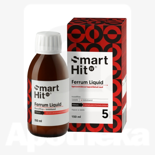 SMARTHIT IV FERRUM LIQUID LIPOSOOMNE 150ML