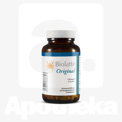 BIOLATTE ORIGINAL KAPSLID N110