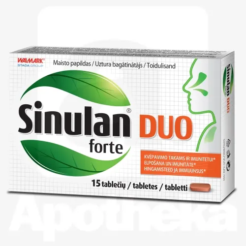 SINULAN DUO FORTE TBL N15