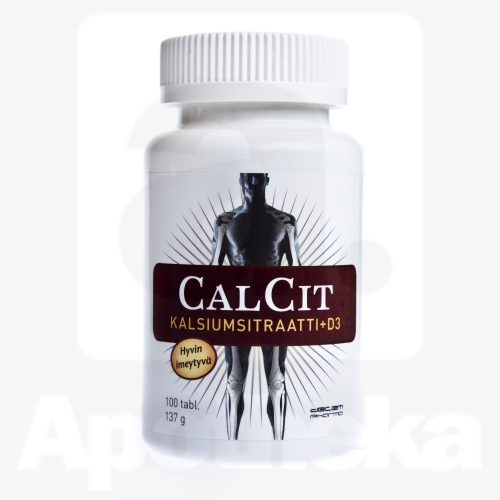 CALCIT TBL N100