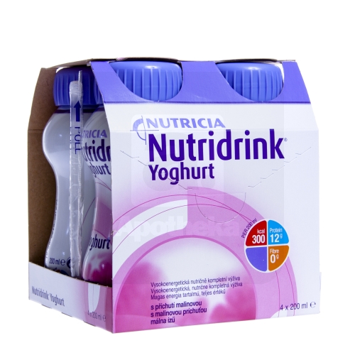 NUTRIDRINK JOGURTILAADNE 200ML N4 VAARIKAMAITSELINE