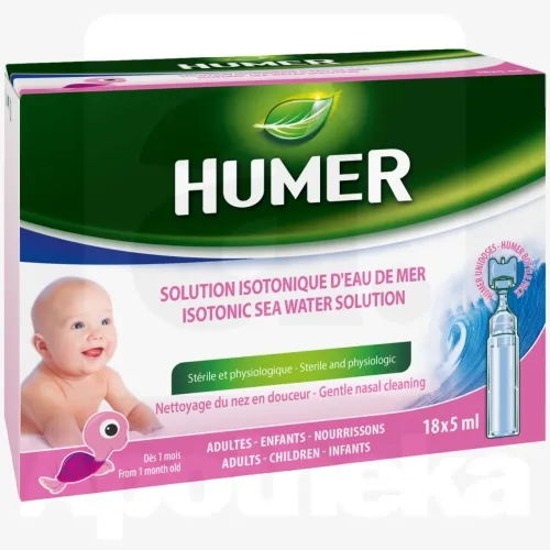 HUMER UNIDOSE 5ML N18