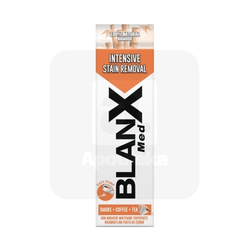 BLANX MED STAIN REMOVAL HAMBAPASTA VALGENDAV 75ML