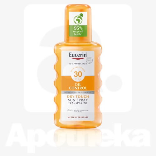 EUCERIN SUN PÄIKESEKAITSESPREI SPF30 200ML