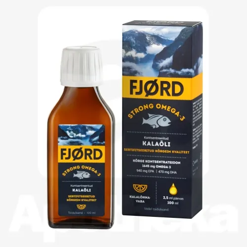 FJORD STRONG KALAÕLI OMEGA-3 100ML