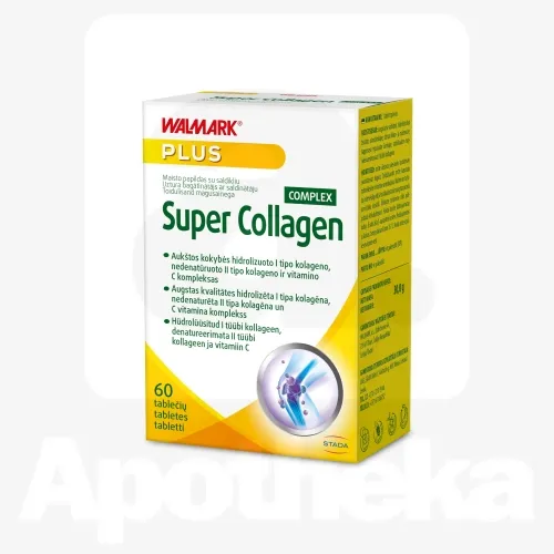 WALMARK SUPER COLLAGEN COMPLEX TBL N60