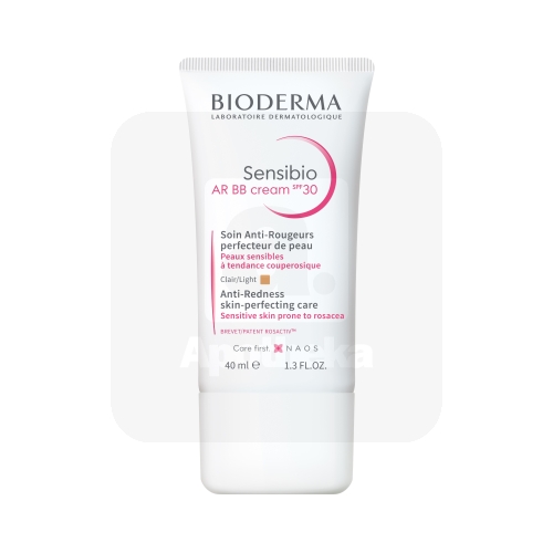 BIODERMA SENSIBIO AR BB KREEM PUNETUSEVAST TOONIV SPF30 40ML