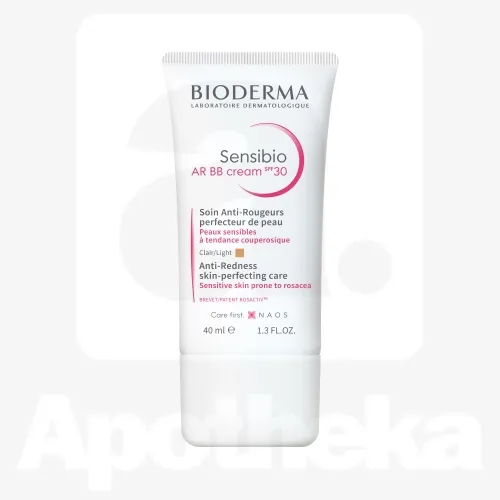 BIODERMA SENSIBIO AR BB KREEM PUNETUSEVAST TOONIV SPF30 40ML