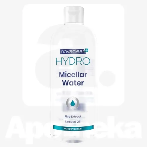 NOVACLEAR HYDRO MITSELLAARVESI NIISUTAV 400ML