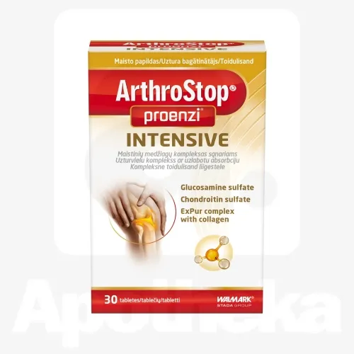 PROENZI ARTHROSTOP INTENSIVE TBL N30