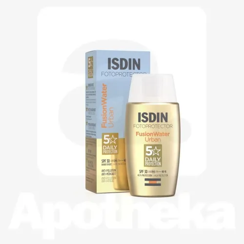 ISDIN SUN PÄIKESEKAITSEEMULSIOON SPF30 50ML
