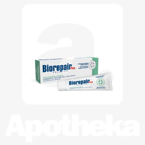 BIOREPAIR PLUS HAMBAPASTA TOTAL PROTECTION 75ML