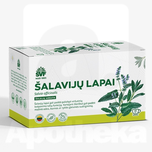 AEDSALVEILEHED (SALVIAE FOLIA) 1,5G N24