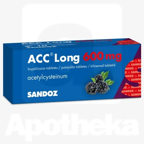 ACC LONG KIHISEV TBL 600MG N10