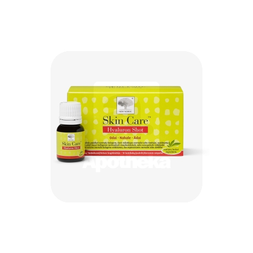 NEW NORDIC SKIN CARE HYALURON SHOT N10