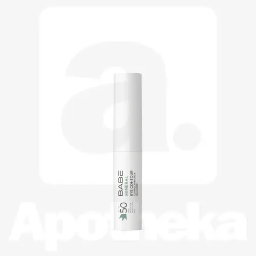 BABE PÄIKESEKAITSEPULK SILMAALUSTELE SPF50 4G