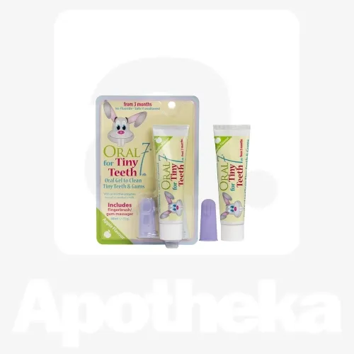 ORAL 7 KOMPLEKT VÄIKELASTELE (HAMBAPASTA+NÄPUHARI) 48ML