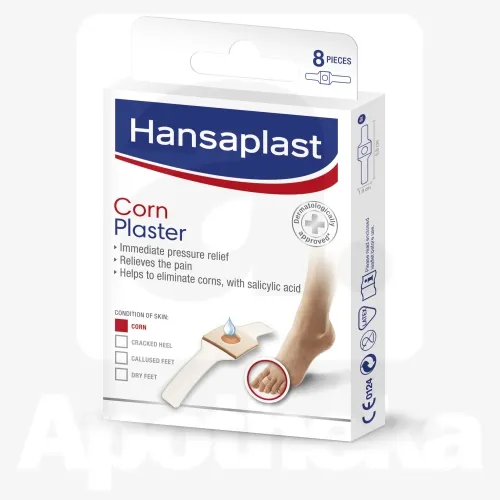 HANSAPL MED PLAASTRID KONNASILMA N8