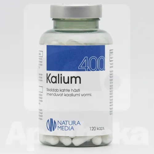 KAALIUM VAHVA KAPSLID 400MG N120