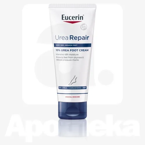 EUCERIN UREAREPAIR JALAKREEM 10% UREA 100ML