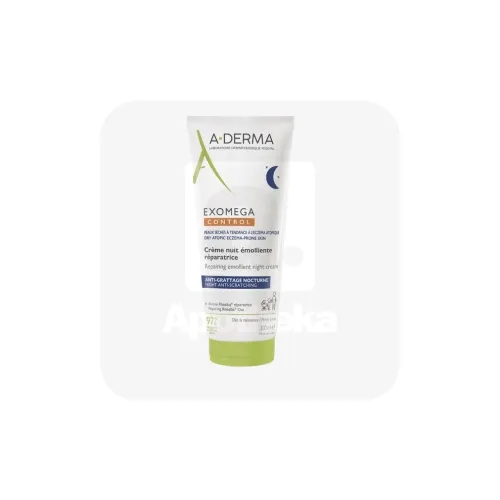 A-DERMA EXOMEGA CONTROL KREEM SÜGELUSE LEEVENDAMISEKS ÖINE 200ML